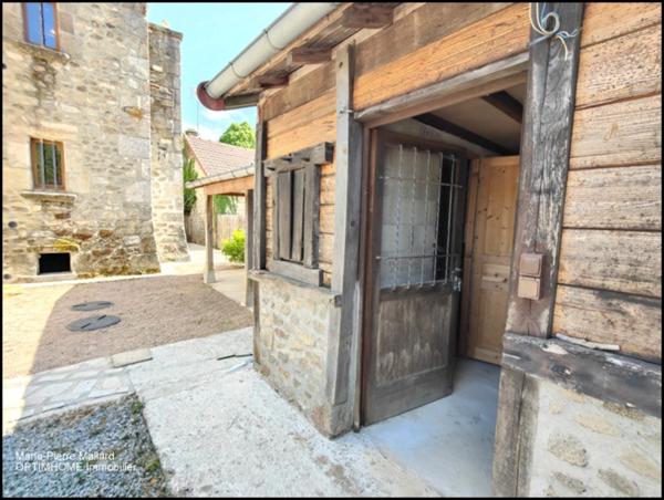 Maison à vendre 7 pièces, 3/4 chambres à SAINT ELOI en Creuse (23)