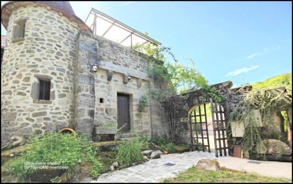 Maison à vendre 7 pièces, 3/4 chambres à SAINT ELOI en Creuse (23)