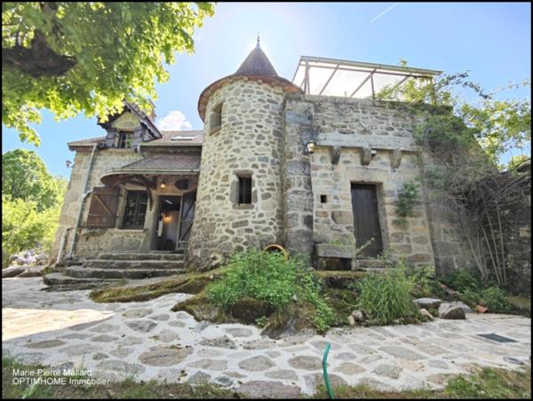 Maison à vendre 7 pièces, 3/4 chambres à SAINT ELOI en Creuse (23)