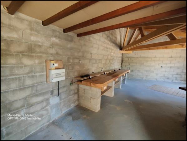 Maison à vendre 7 pièces, 3/4 chambres à SAINT ELOI en Creuse (23)