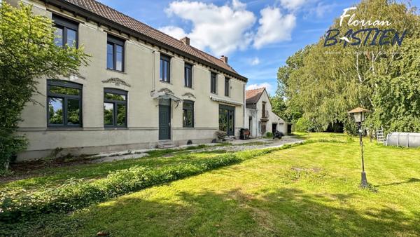 Une maison de caractère — cadre de vie, confort absolu et potentiel rare