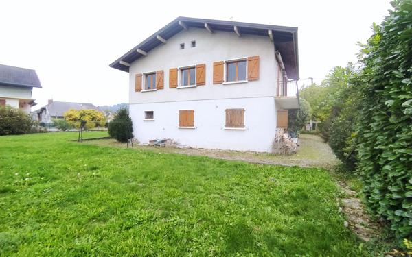 Maison à vendre    4 pièces •  Rumilly