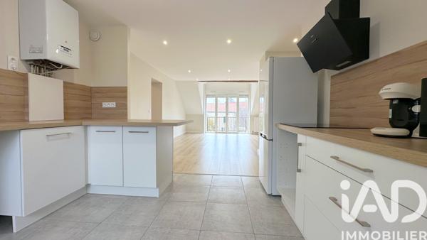 Appartement à vendre 3 pièces 71,07 m² Foucherans