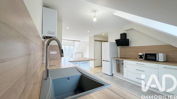Appartement à vendre 3 pièces 71,07 m² Foucherans