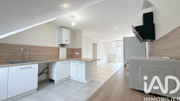 Appartement à vendre 3 pièces 71,07 m² Foucherans