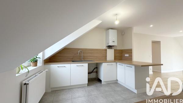 Appartement à vendre 3 pièces 71,07 m² Foucherans