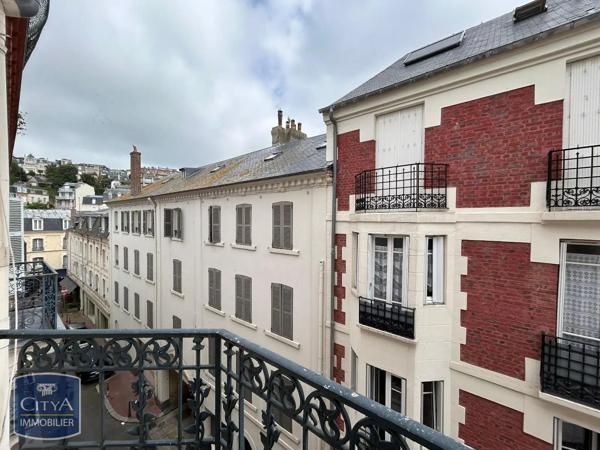 Appartement à louer 3 pièces 53m² Trouville-sur-Mer (14360)