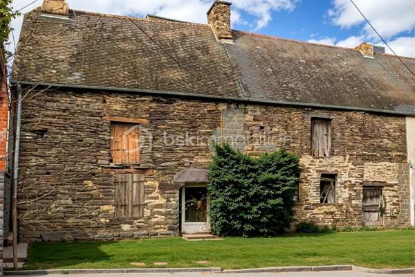 Maison en pierre de 69 m²