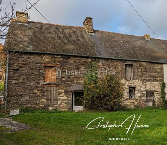 Maison en pierre de 69 m²