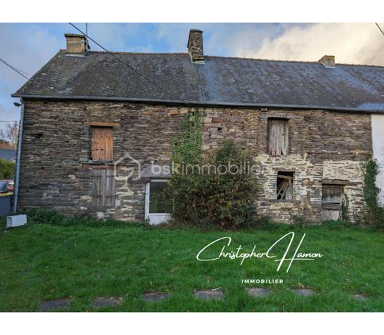 Maison en pierre de 69 m²