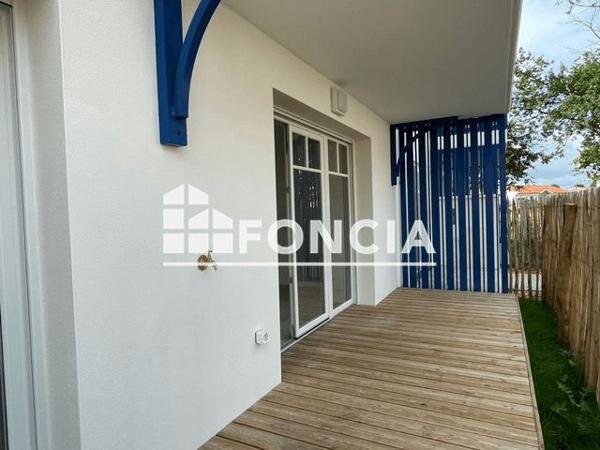 Location Appartement 2 pièces 42.5 m² - 344 RUE DE LA SCIERIE Biscarrosse 40600