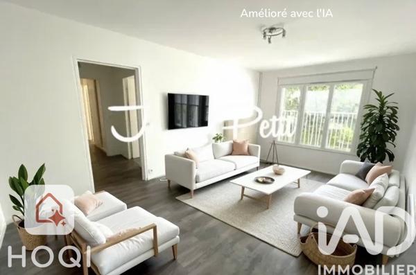 Appartement à vendre 3 pièces 60 m² Antony