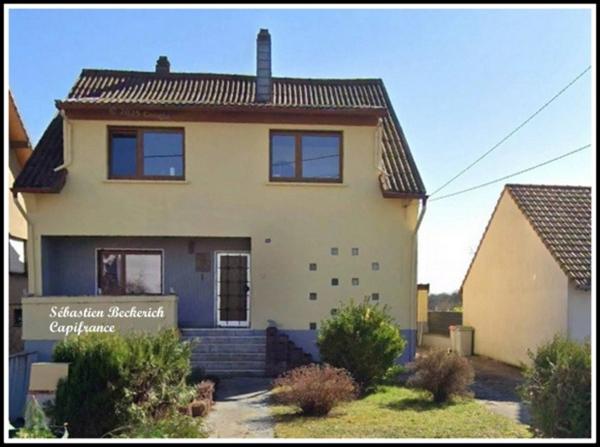 Maison à vendre 8 pièces SARREGUEMINES (57)