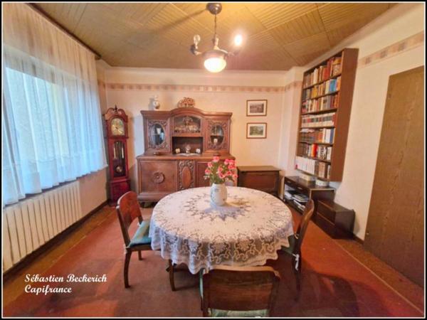 Maison à vendre 8 pièces SARREGUEMINES (57)