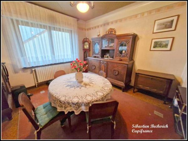Maison à vendre 8 pièces SARREGUEMINES (57)