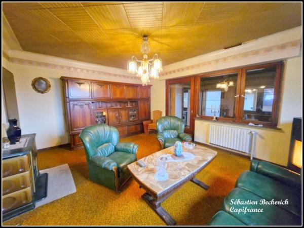 Maison à vendre 8 pièces SARREGUEMINES (57)