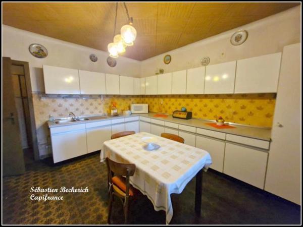 Maison à vendre 8 pièces SARREGUEMINES (57)