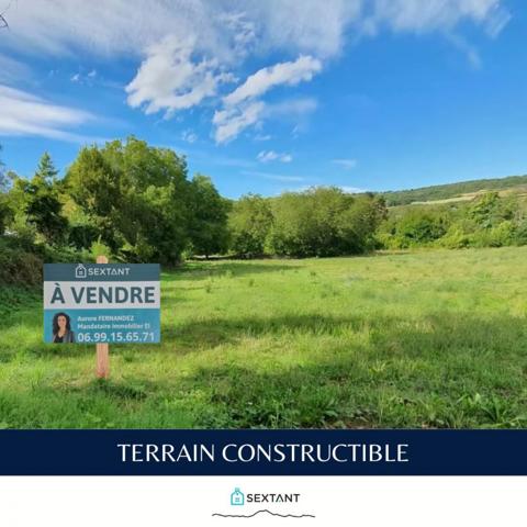 RARE- TERRAIN CONSTRUCTIBLE SAINT SATURNIN