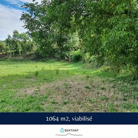 RARE- TERRAIN CONSTRUCTIBLE SAINT SATURNIN