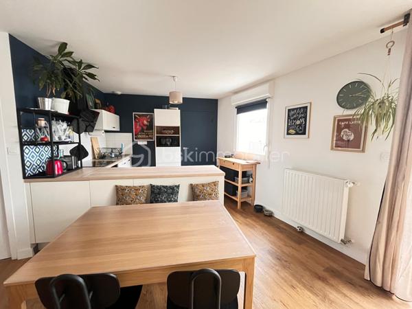 Maison de ville de 85,35 m²