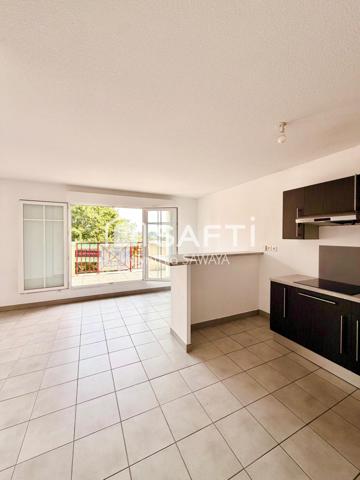 Bel appartement dernier étage avec ascenseur, 2 places de parking et et terrasse 15m2!