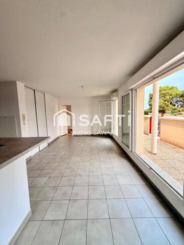 Bel appartement dernier étage avec ascenseur, 2 places de parking et et terrasse 15m2!