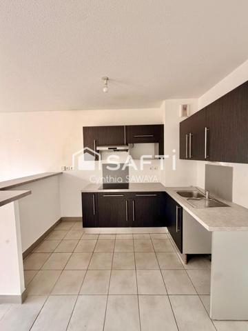 Bel appartement dernier étage avec ascenseur, 2 places de parking et et terrasse 15m2!