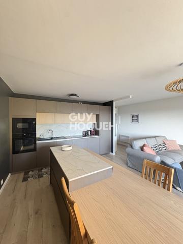 APPARTEMENT 3 PIÈCES 65,69M² - VUE MER SPLENDIDE