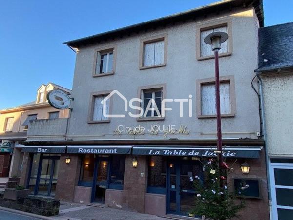 Ancien Hôtel - Restaurant - 623 m² à Saint Cyprien sur Dourdou