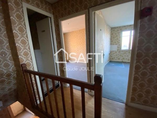 Ancien Hôtel - Restaurant - 623 m² à Saint Cyprien sur Dourdou