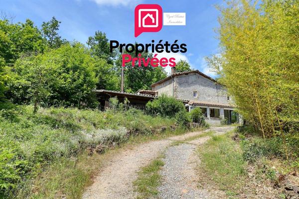 SAINT-HIPPOLYTE-DU-FORT - PROPRIÉTÉ CÉVENOLE AU COEUR D'UN ENVIRONNEMENT EXCEPTIONNEL