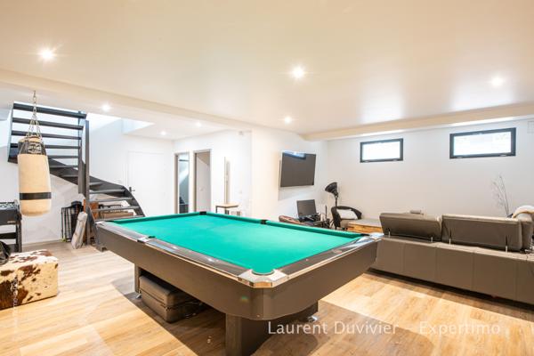 Colombes (92700) UNIQUE - Maison d’architecte de 2021 de plus de 263m2 dans quartier pavillonnaire recherché de Colombes