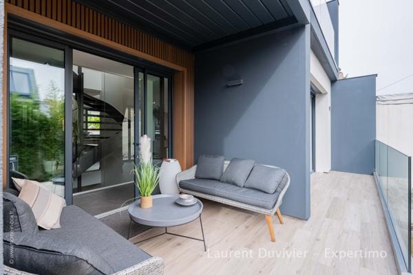 Colombes (92700) UNIQUE - Maison d’architecte de 2021 de plus de 263m2 dans quartier pavillonnaire recherché de Colombes