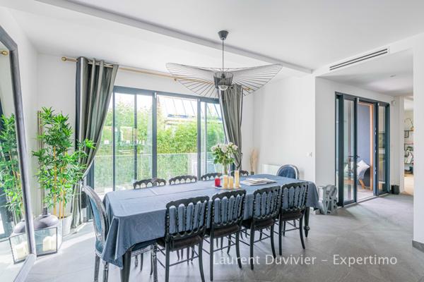 Colombes (92700) UNIQUE - Maison d’architecte de 2021 de plus de 263m2 dans quartier pavillonnaire recherché de Colombes