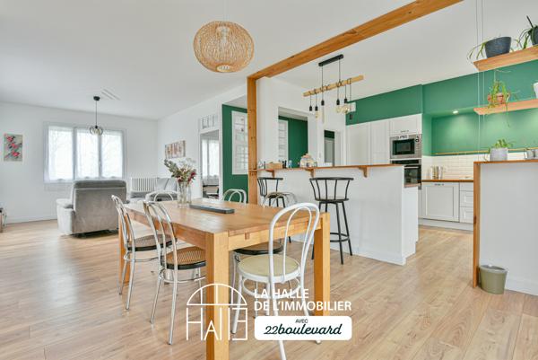 Maison 6 pièces - 150 m²