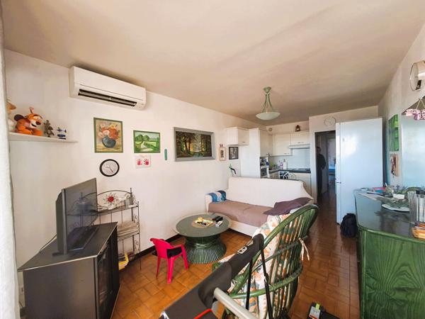 Appartement Sète 2 pièces 38 m²