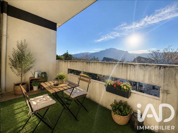 Appartement à vendre 2 pièces 56,3 m² Grenoble