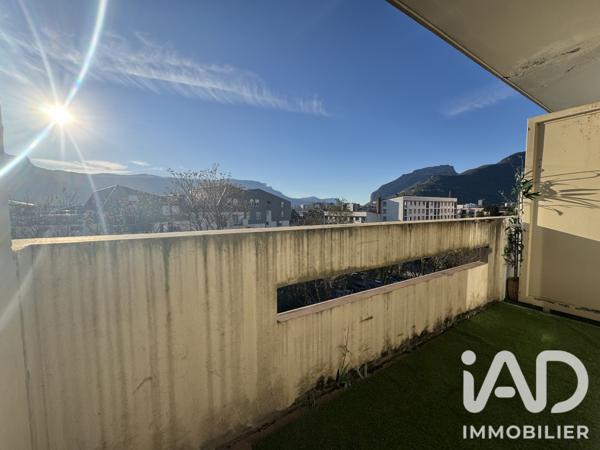 Appartement à vendre 2 pièces 56,3 m² Grenoble