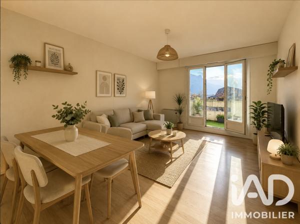 Appartement à vendre 2 pièces 56,3 m² Grenoble