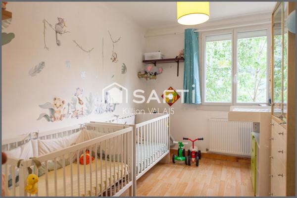 Appartement T3 à coté du parc de la Gaudinière