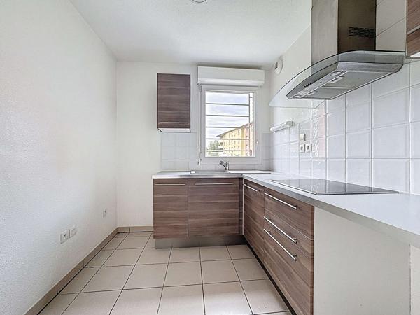 A VENDRE - MURET - Appartement T3 en rez-de-chaussee - Residence calme et securisee