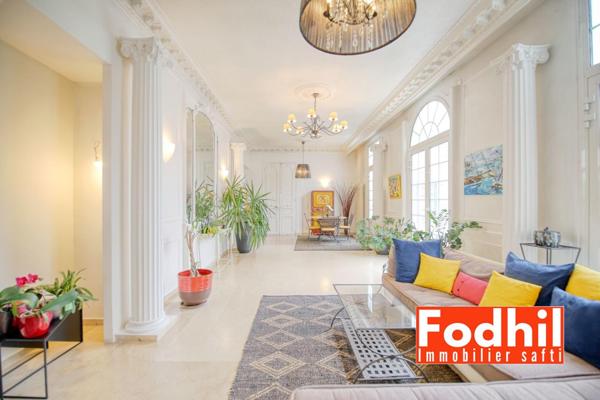 Magnifique maison style château – Centre-ville, 5/6 pièces, jardin et terrasse