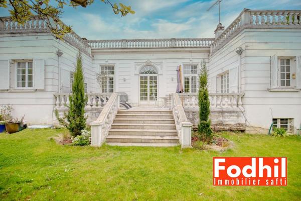 Magnifique maison style château – Centre-ville, 5/6 pièces, jardin et terrasse