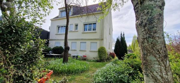 Maison à vendre à Pontivy dans le Morbihan (56300), ref : 56062-2285