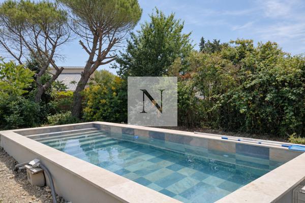 Maison familiale de 226 m² avec piscine et jardin – Saint-Vivien