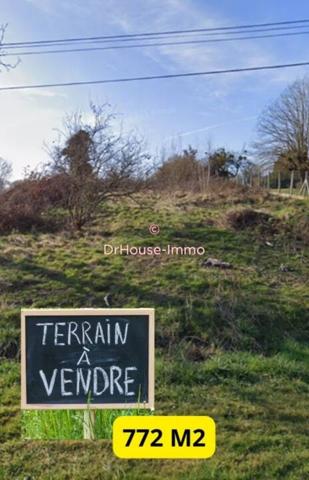 Terrain à vendre de 772 m²