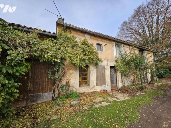 A vendre à ROUILLE (86480), Une maison ancienne