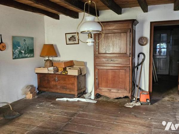 A vendre à ROUILLE (86480), Une maison ancienne