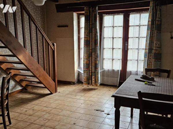 A vendre à ROUILLE (86480), Une maison ancienne