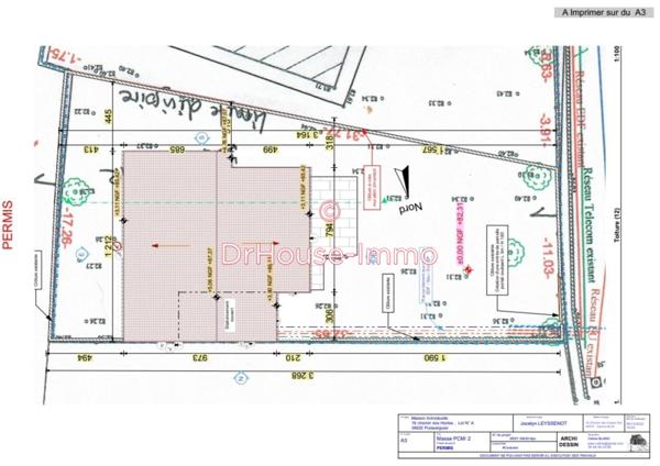 Terrain à vendre de 453 m²